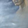 'AEOLOS' OIL ON LINEN 40X80 £300