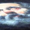 'THE PENITENT ST. PETER' OIL ON CANVAS 31X41 £400