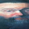 'RENAISSANCE MAN' OIL ON CANVAS 40X40 £70