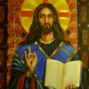 ' I am the Light' Acrylic on Canvas 60x 50. St. Paul's Chapel.