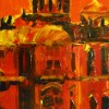 'Xeropotamos' Acrylic on canvas 40x30 cms Private Collection, United Kingdom. SOLD