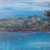 'Sea view' Detail of long canvas 20x120 cms