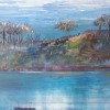 'Sea view' Detail of long canvas 20x120 cms