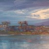 'Sea view' Detail of long canvas 20x120 cms