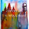 The Wrong Heart' Story book illustration, watercolour and ink