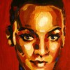 'Haze' Acrylic on canvas 40x30, private collection Toronto