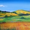 'Crete-Spring sunshine'. Acrylic on canvas, Spring 2013.