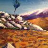 'Crete- from East to West. Acrylic on canvas. Spring 2013.