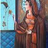 'From the Rubhaiyat' Acrylic on linen 30x28 cm Spring 2013