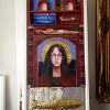 'Greeks from the Old'. Spring 2013.  Construction and painting with objects. 60x30 cm Spring 2013